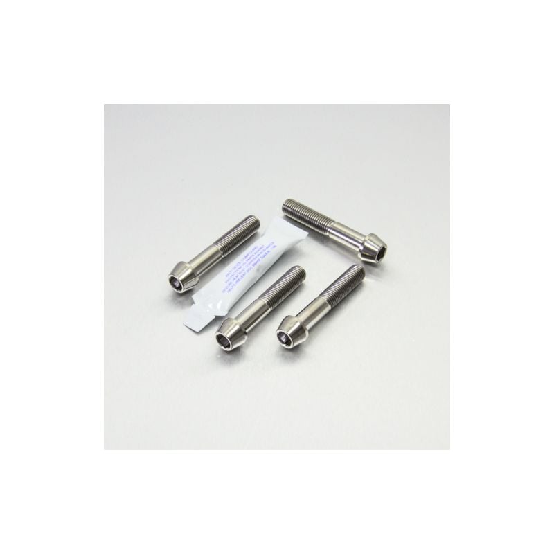 PBTIFBRADIALSC55 Kit bulloneria - Titanio Viti Pinza Freno Ant. - kit Titanio Testa Conica UNIVERSAL