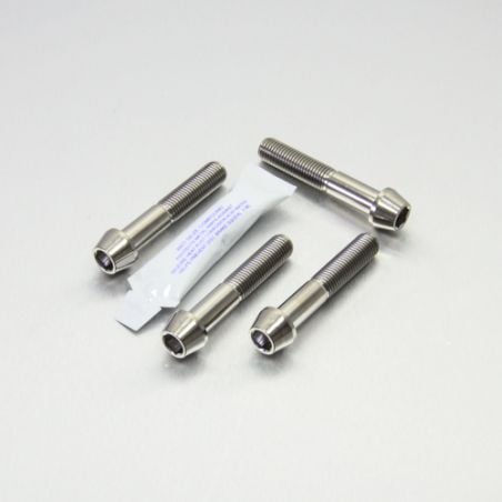 PBTIFBRADIALSC55 Kit bulloneria - Titanio Viti Pinza Freno Ant. - kit Titanio Testa Conica UNIVERSAL