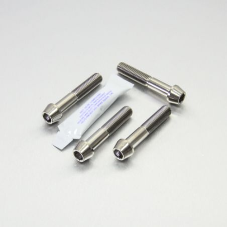 PBTIFBRADIALSC55 Kit bulloneria - Titanio Viti Pinza Freno Ant. - kit Titanio Testa Conica UNIVERSAL