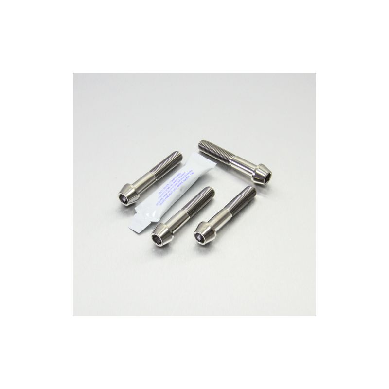 PBTIFBRADIALSC60 Kit bulloneria - Titanio Viti Pinza Freno Ant. - kit Titanio Testa Conica UNIVERSAL