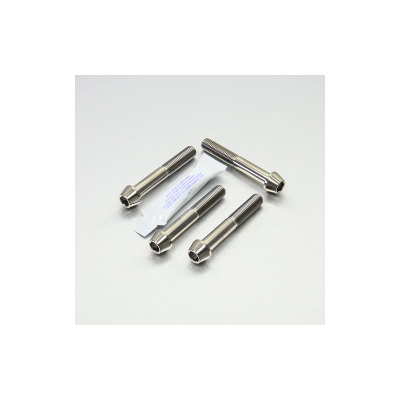 PBTIFBRADIALSC65 Kit bulloneria - Titanio Viti Pinza Freno Ant. - kit Titanio Testa Conica UNIVERSAL