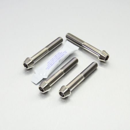 PBTIFBRADIALSC65 Kit bulloneria - Titanio Viti Pinza Freno Ant. - kit Titanio Testa Conica UNIVERSAL