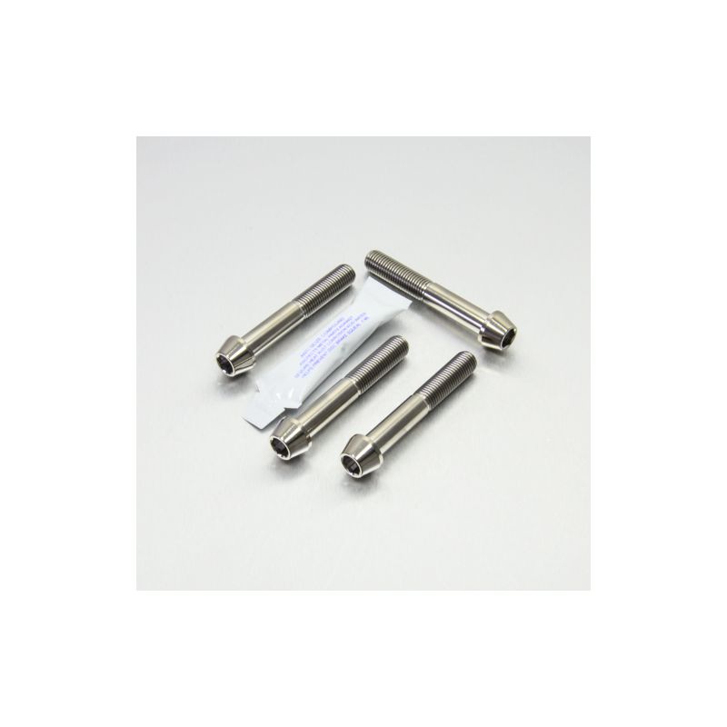 PBTIFBRADIALSC70 Kit bulloneria - Titanio Viti Pinza Freno Ant. - kit Titanio Testa Conica UNIVERSAL