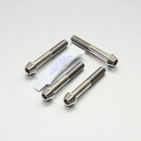 PBTIFBRADIALSC70 Kit bulloneria - Titanio Viti Pinza Freno Ant. - kit Titanio Testa Conica UNIVERSAL