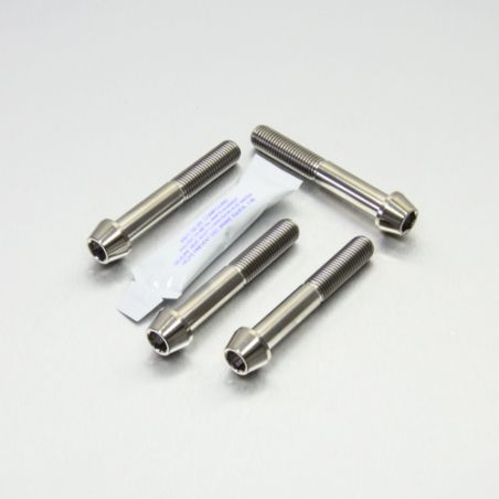 PBTIFBRADIALSC70 Kit bulloneria - Titanio Viti Pinza Freno Ant. - kit Titanio Testa Conica UNIVERSAL