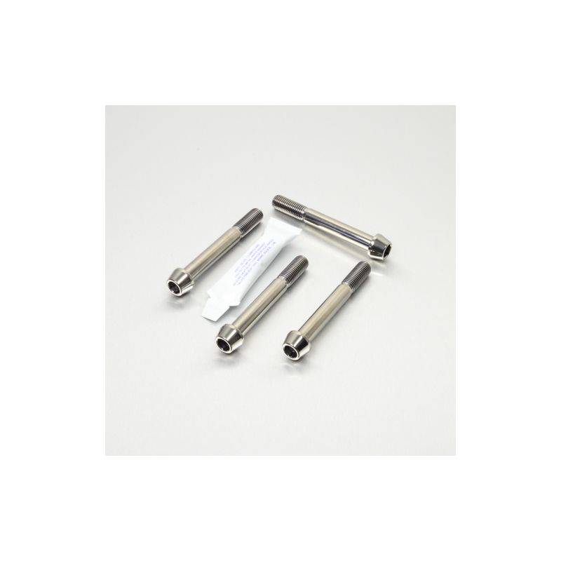 PBTIFBRADIALSC75 Kit bulloneria - Titanio Viti Pinza Freno Ant. - kit Titanio Testa Conica UNIVERSAL