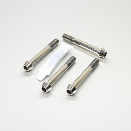 PBTIFBRADIALSC80 Kit bulloneria - Titanio Viti Pinza Freno Ant. - kit Titanio Testa Conica UNIVERSAL