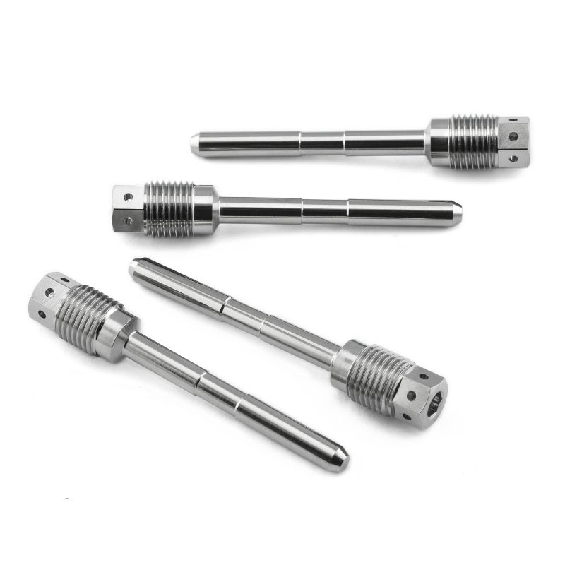 PBTIPINBP011R-4Z1 Kit bulloneria - Titanio Titanio - Perni pastiglia freno UNIVERSALE 0 0 0 PRO-BOLT