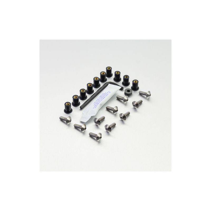 PBTISK10 Viti Cupolino - Kit Titanio UNIVERSALE 0 0 0 PRO-BOLT