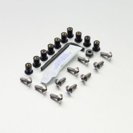 PBTISK10 Viti Cupolino - Kit Titanio UNIVERSALE 0 0 0 PRO-BOLT