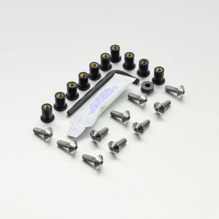 PBTISK10 Viti Cupolino - Kit Titanio UNIVERSALE 0 0 0 PRO-BOLT