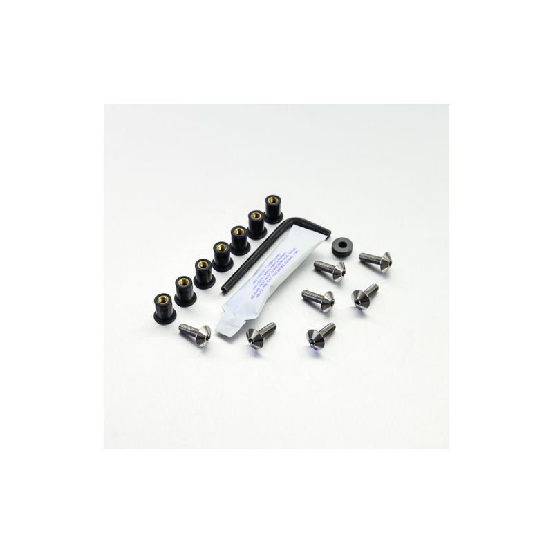 PBTISK7 Viti Cupolino - Kit Titanio UNIVERSALE 0 0 0 PRO-BOLT