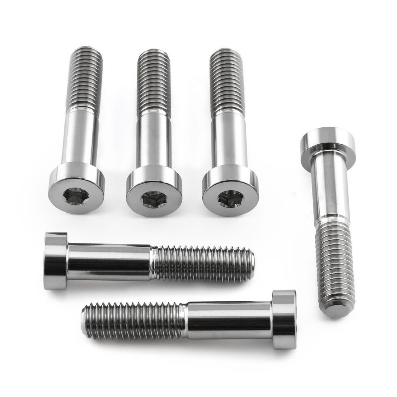 PBTISPDUC01-6 Titanio - Kit Viti Chiusura Pinza Brembo UNIVERSALE 0 0 0 PRO-BOLT