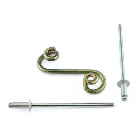 PBCLIP9 Viti Sgancio rapido - ricambi UNIVERSALE 0 0 0 PRO-BOLT