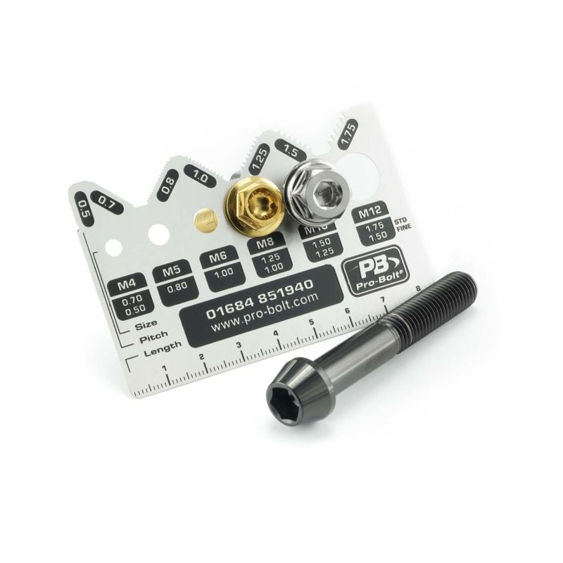 PBPROGAUGE Misuratore UNIVERSALE 0 0 0 PRO-BOLT