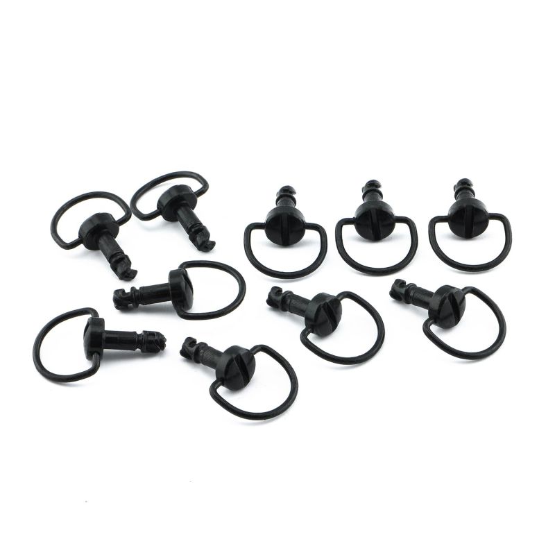 PBQRSTEEL17SETBK Viti Sgancio rapido - parti UNIVERSALE 0 0 0 PRO-BOLT