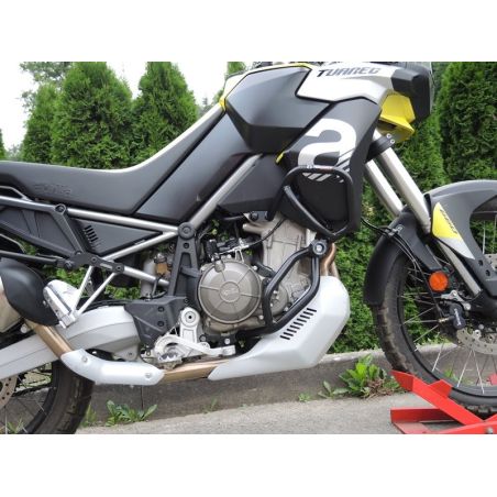 RDCF169KD Barre Paramotore RDmoto - kit barre di protezione inferiore e superiore APRILIA Tuareg 660