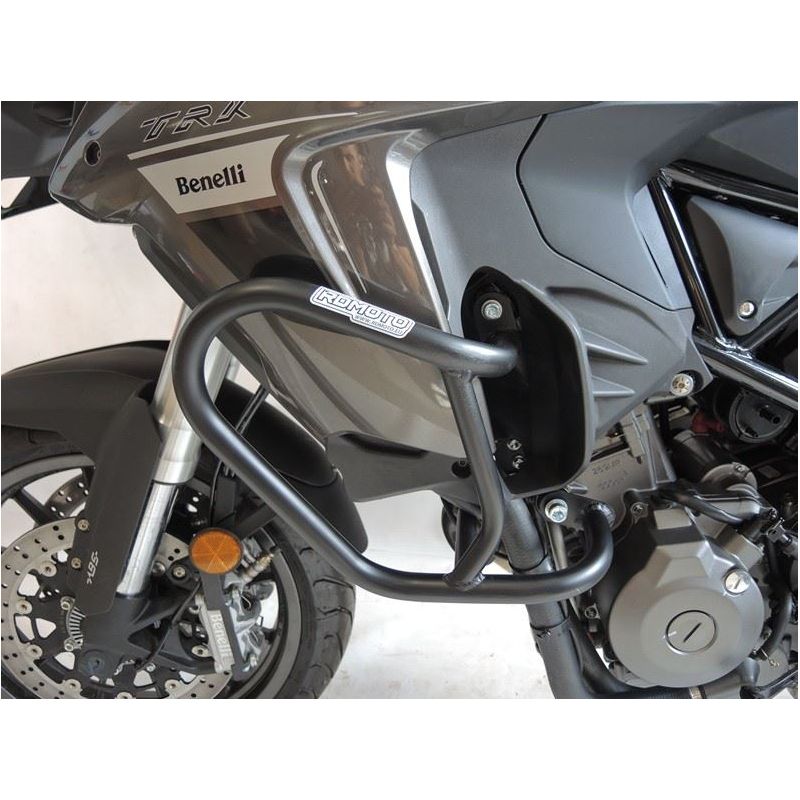 RDCF95KD Barre Paramotore RDmoto - kit barre di protezione BENELLI TRK 502 (euro 4) 500 2017 2020 RD