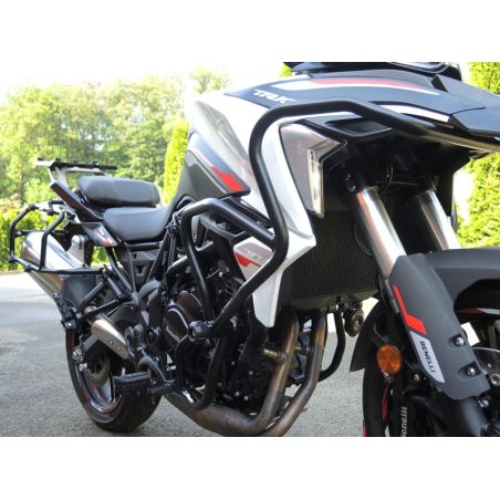 RDCF192KD Barre Paramotore RDmoto - kit barre di protezione inferiore e superiore BENELLI TRK 702 /