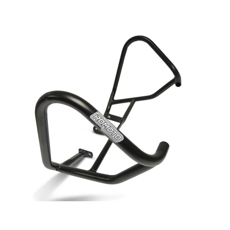 RDCF74S Barre Paramotore RDmoto - kit barre di protezione inferiore BMW F 650 Strada 650 1997 2000 R