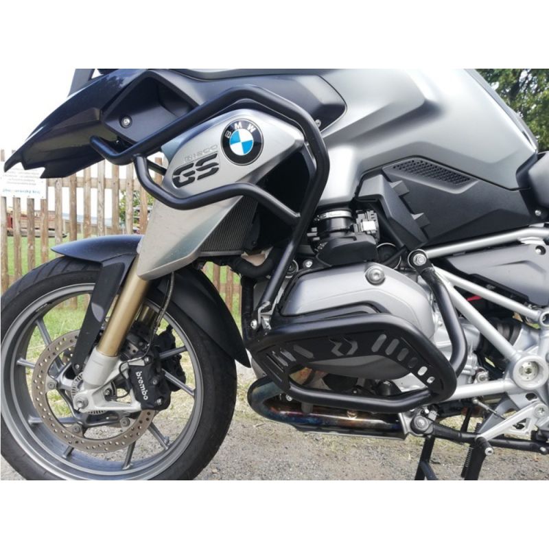 RDCF120S Barre Paramotore RDmoto - kit barre di protezione inferiore e superiore BMW R 1200 GS 1200
