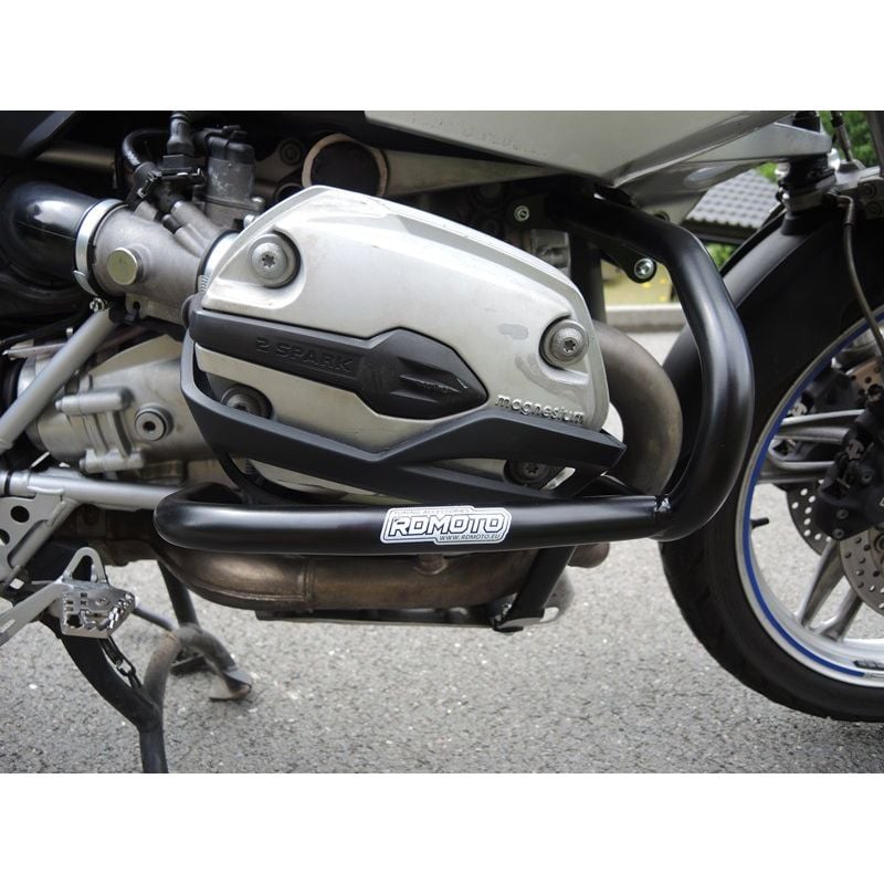 RDCF38S Barre Paramotore RDmoto - kit barre di protezione inferiore BMW R 1200 GS Adventure 1200 200