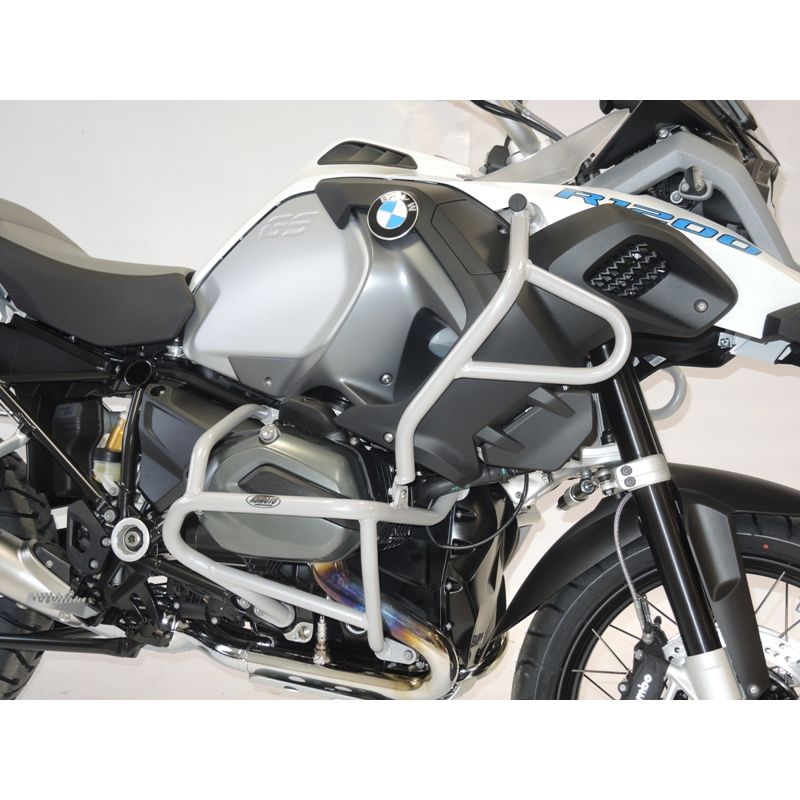 RDCF46S Barre Paramotore RDmoto - kit barre di protezione inferiore e superiore BMW R 1200 GS Advent
