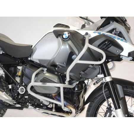 RDCF46S Barre Paramotore RDmoto - kit barre di protezione inferiore e superiore BMW R 1200 GS Advent