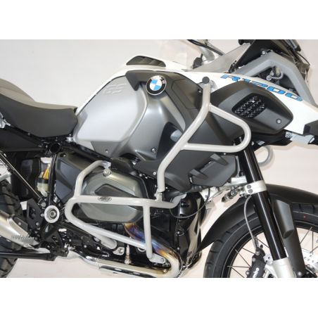 RDCF46S Barre Paramotore RDmoto - kit barre di protezione inferiore e superiore BMW R 1200 GS Advent