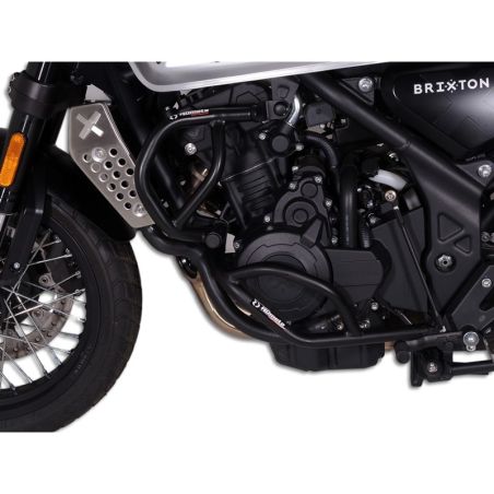RDCF163KD Barre Paramotore RDmoto - kit barre di protezione inferiore e superiore BRIXTON Crossfire