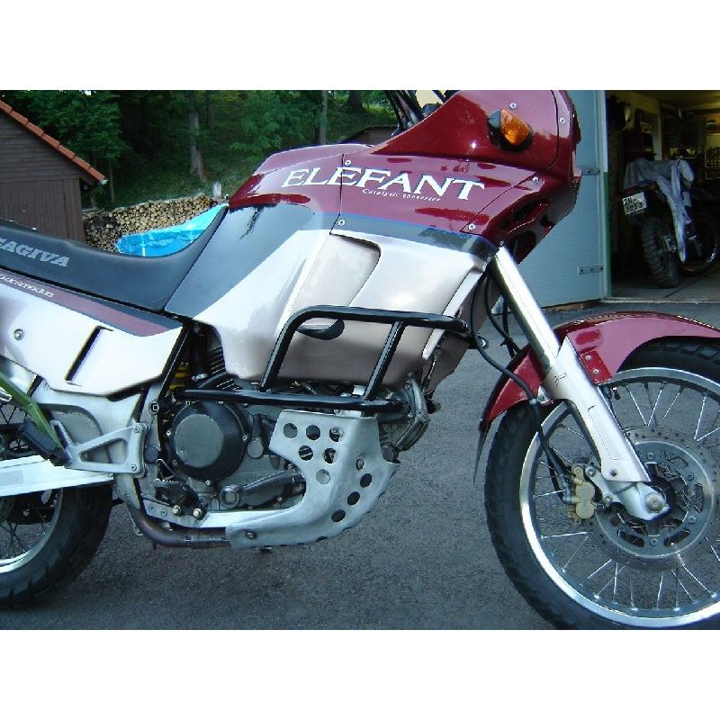 RDCF17KD Barre Paramotore RDmoto - kit barre di protezione CAGIVA Elefant (motore Ducati 900 2v) 9