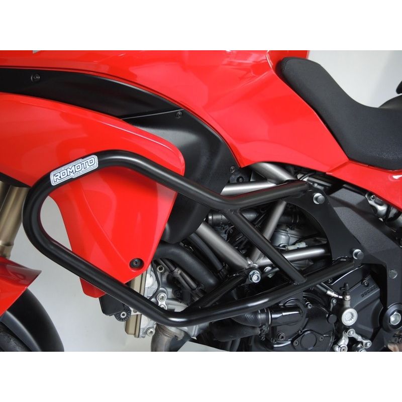 RDCF03KD Barre Paramotore RDmoto - kit barre di protezione DUCATI Multistrada 1200 S Granturismo 120