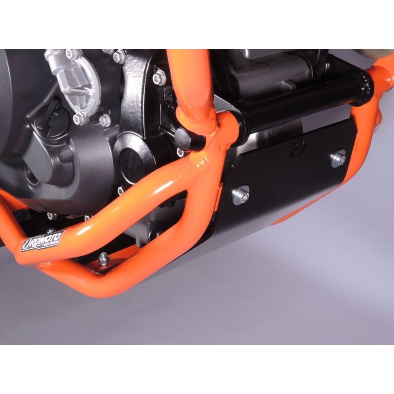 RDCF123W Barre Paramotore RDmoto - kit barre di protezione inferiore GAS GAS ES 700 700 2022 2024 RD