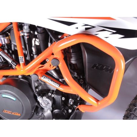 RDCF122W Barre Paramotore RDmoto - kit barre di protezione superiore GAS GAS SM 700 700 2022 2024 RD