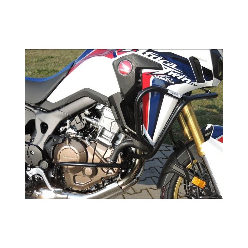 RDCF57S Barre Paramotore RDmoto - kit barre di protezione inferiore e superiore HONDA Africa Twin CR