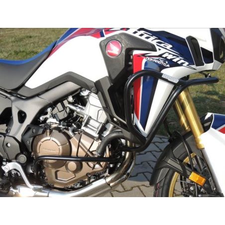 RDCF57S Barre Paramotore RDmoto - kit barre di protezione inferiore e superiore HONDA Africa Twin CR