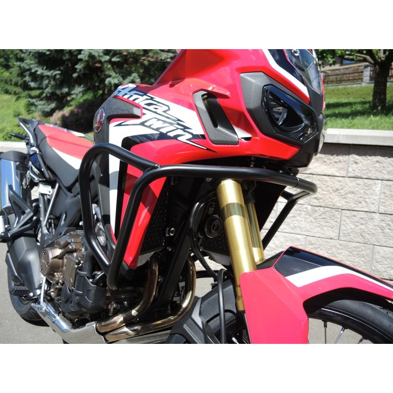RDCF54S Barre Paramotore RDmoto - kit barre di protezione superiore HONDA Africa Twin CRF 1000 L - D