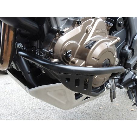 RDCF67KD Barre Paramotore RDmoto - kit barre di protezione inferiore HONDA Africa Twin CRF 1000 L -