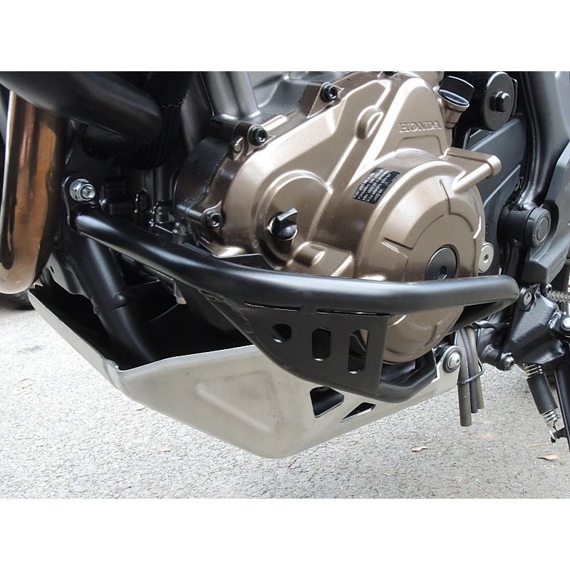 RDCF67S Barre Paramotore RDmoto - kit barre di protezione inferiore HONDA Africa Twin CRF 1000 L - D