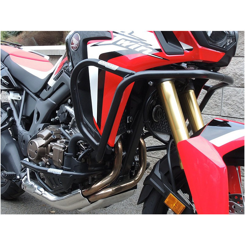 RDCF68KD Barre Paramotore RDmoto - kit barre di protezione inferiore e superiore HONDA Africa Twin C