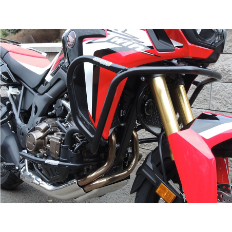 RDCF68KD Barre Paramotore RDmoto - kit barre di protezione inferiore e superiore HONDA Africa Twin C
