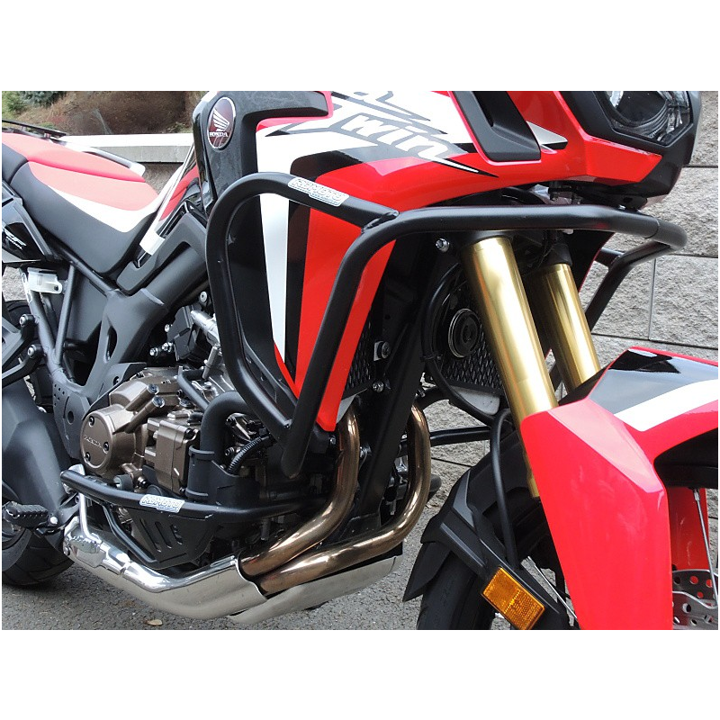 RDCF68S Barre Paramotore RDmoto - kit barre di protezione inferiore e superiore HONDA Africa Twin CR