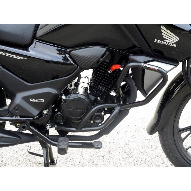 RDCF148KD Barre Paramotore RDmoto - kit barre di protezione inferiore e superiore HONDA CB 125 F 125
