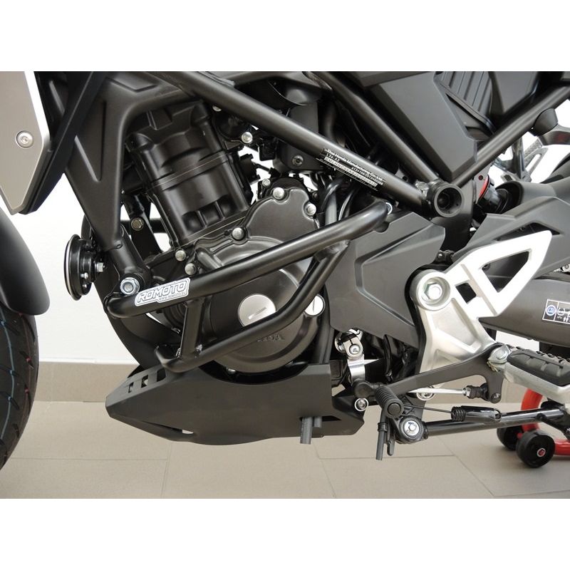 RDCF102KD Barre Paramotore RDmoto - kit barre di protezione HONDA CB 300 R (Neo Sports Cafe) 300 201
