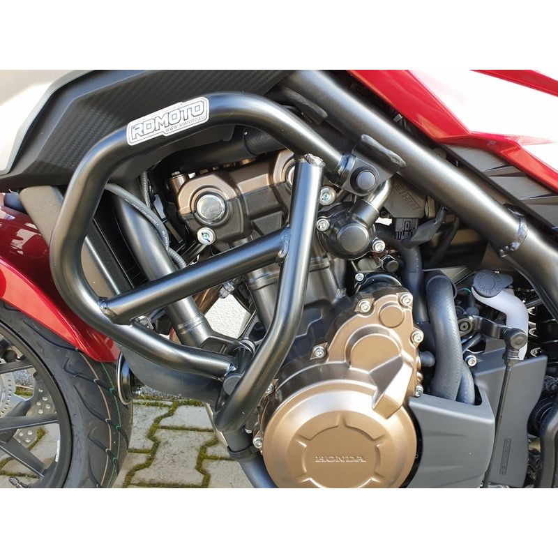 RDCF114KD Barre Paramotore RDmoto - kit barre di protezione superiore HONDA CB 500 F 500 2018 2021 R