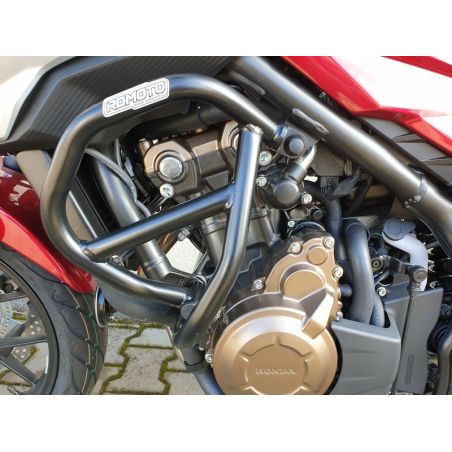 RDCF114KD Barre Paramotore RDmoto - kit barre di protezione superiore HONDA CB 500 F 500 2018 2021 R