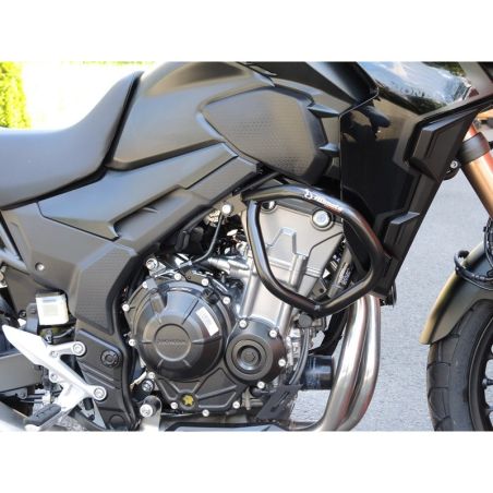 RDCF89KD Barre Paramotore RDmoto - kit barre di protezione HONDA CB 500 X 500 2021 2024 RDmoto