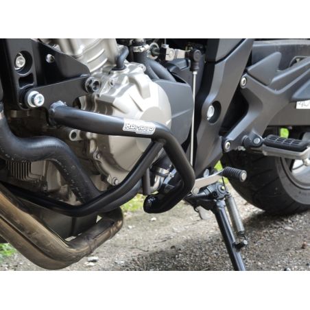 RDCF62S Barre Paramotore RDmoto - kit barre di protezione inferiore HONDA CBF 600 N 600 2008 2010 RD