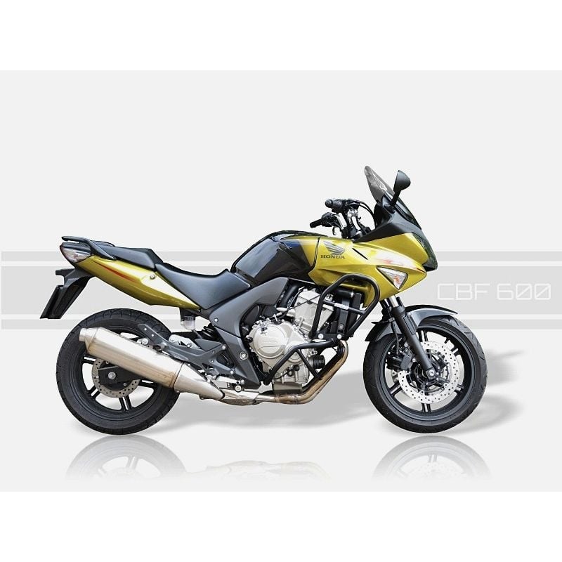 RDCF64KD Barre Paramotore RDmoto - kit barre di protezione HONDA CBF 600 N 600 2008 2010 RDmoto