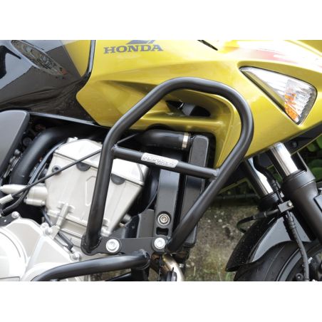 RDCF63KD Barre Paramotore RDmoto - kit barre di protezione superiore HONDA CBF 600 N - ABS 600 2008